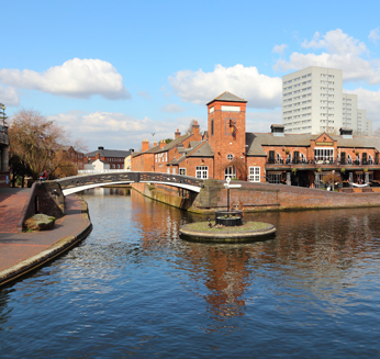 Birmingham canal