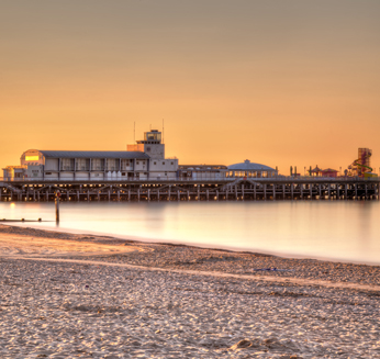 Bournemouth pier