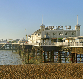 Brighton pier