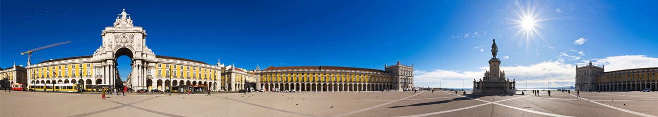 Lisboa - Plaza del Comercio