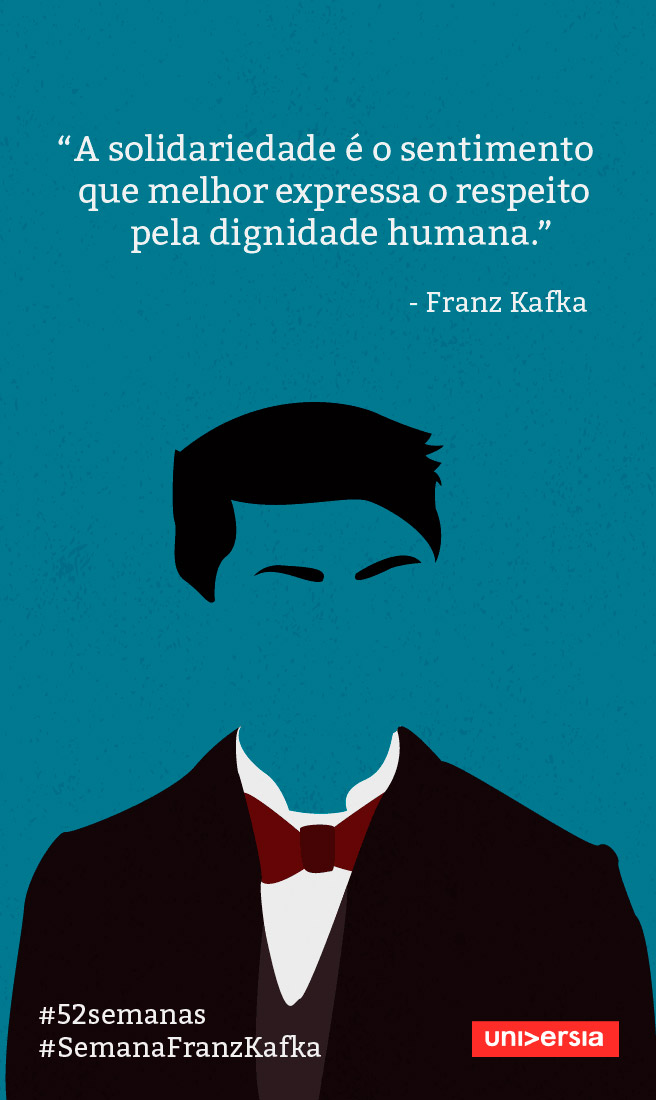 Aprenda lições de vida com 5 frases de Franz Kafka