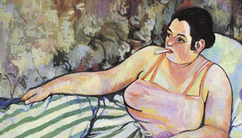 Pos Impressionismo The Blue Room De Suzanne Valadon