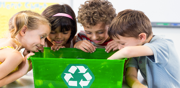 Cómo enseñar a los niños a reciclar?